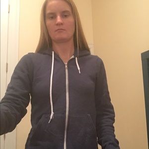 American apparel sweatshirt